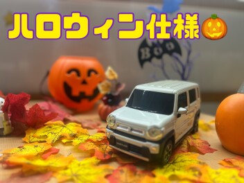 ショールームがハロウィン仕様になりました！！